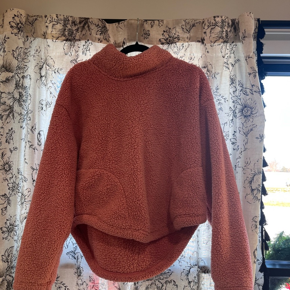 All in Motion Pink Sherpa Jacket